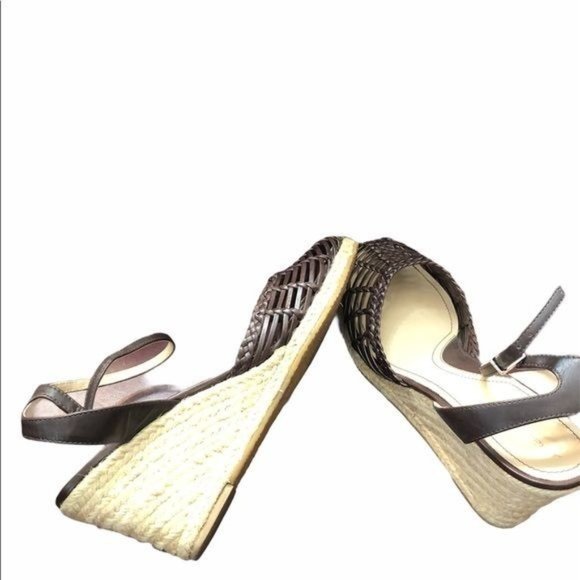 Eddie Bauer Espadrille Heel Sandel Size 8 1/2 - Picture 2 of 4